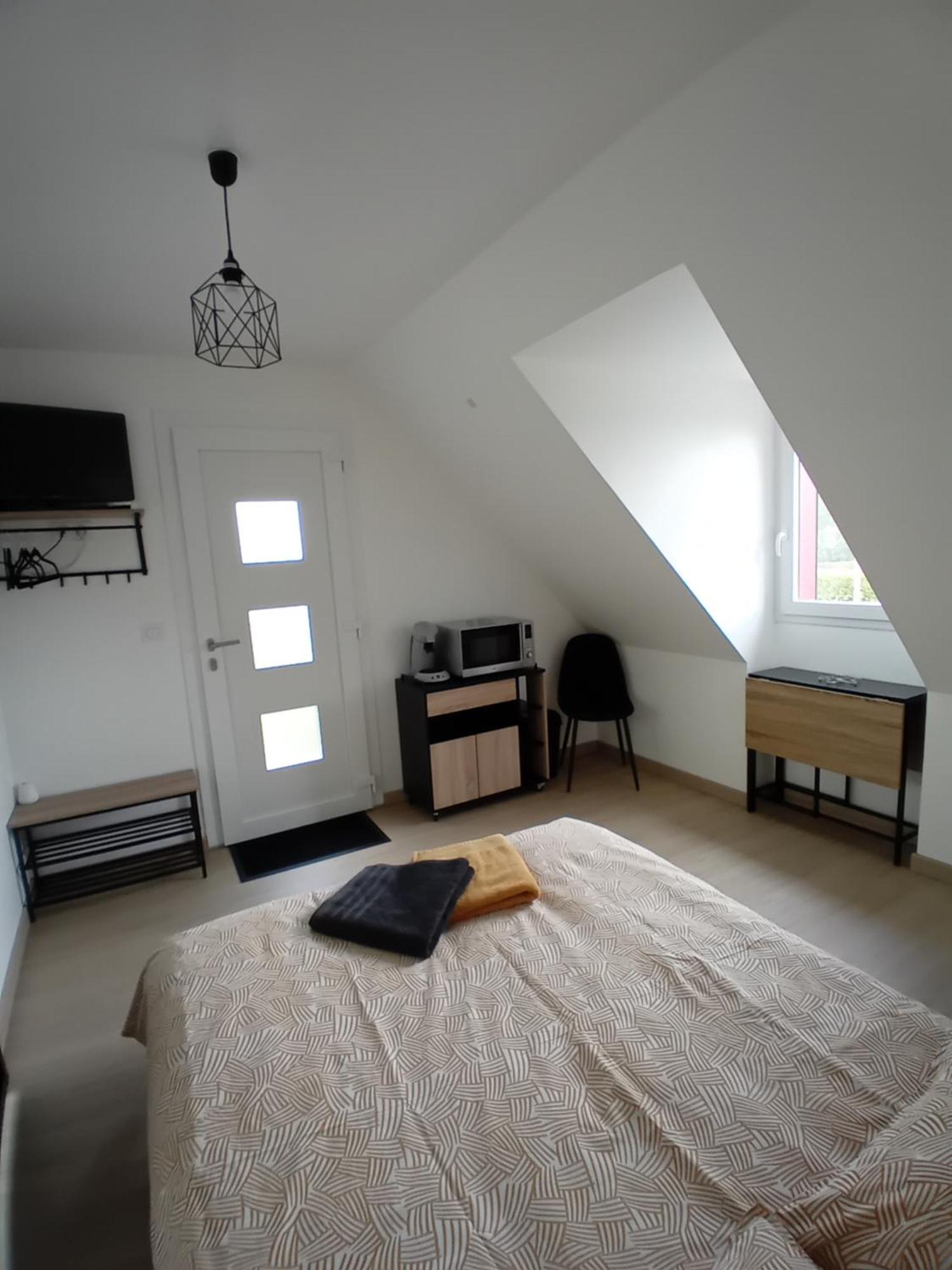 Chambre D'Hotes La Lande-Saint-Leger Bagian luar foto
