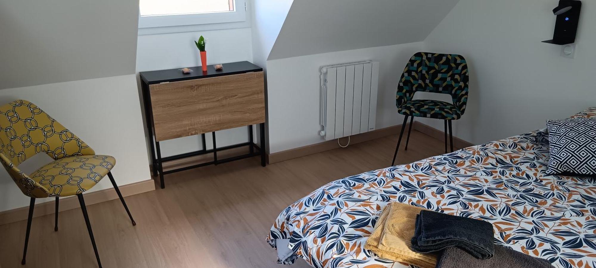 Chambre D'Hotes La Lande-Saint-Leger Bagian luar foto